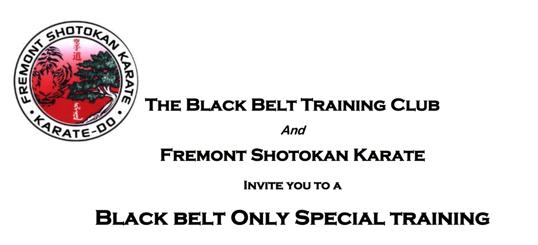 Fremont BBTC Special Training