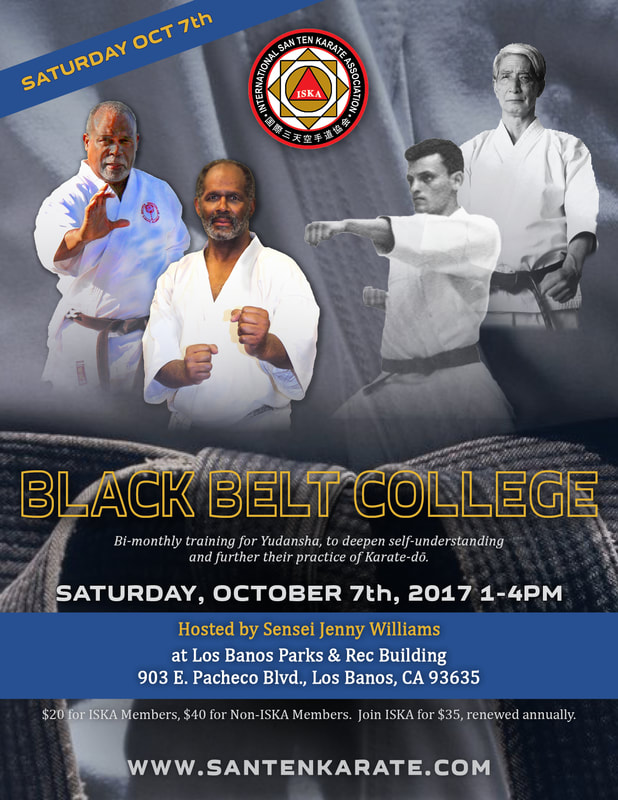 171007 ISKA Black Belt College