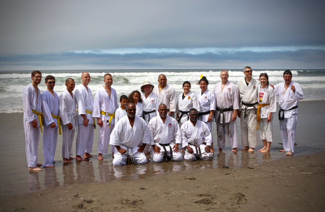 Beach Training Group Pic