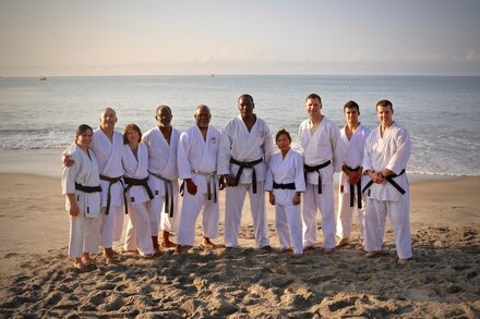 2017 ISKA Panama Karate Camp Group Photo